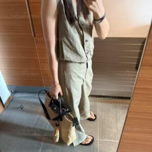 Petit Belle Cowhide Leather Bag _ Size 40 cm