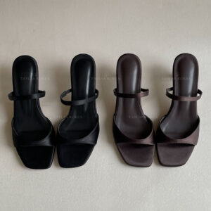 Chic Satin Sandal Heels 5 cm