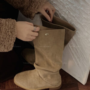 Nature Shape Boots (Suede Boots) - 3cm 🍂